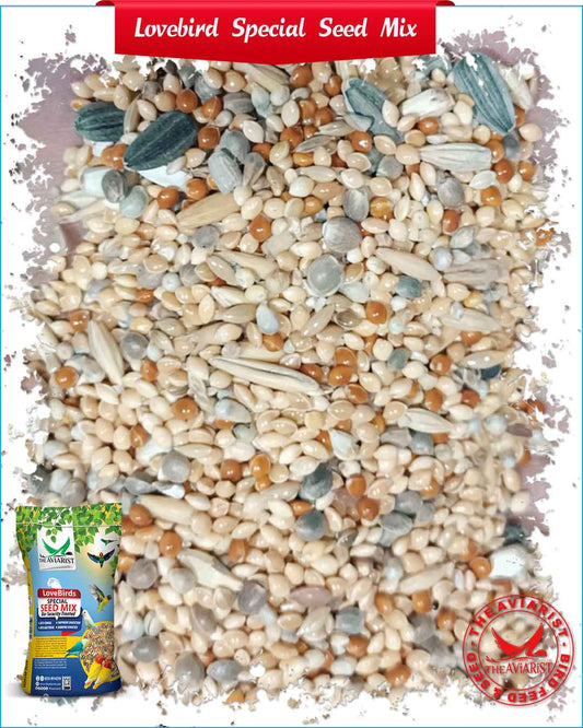 Love Bird Special Seed Mix - Bio-Security Treated Seeds