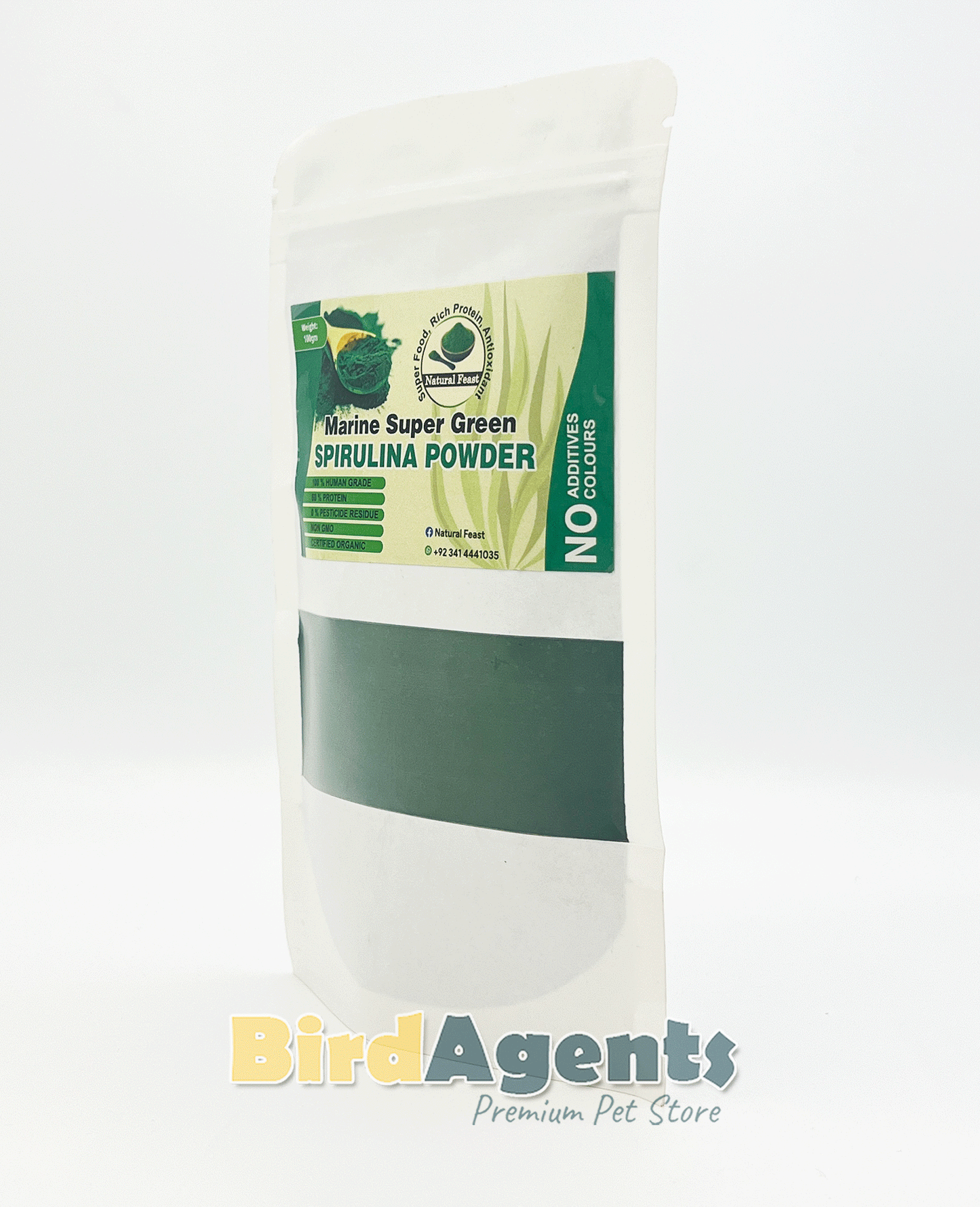 Spirulina Powder - Marine Super Green