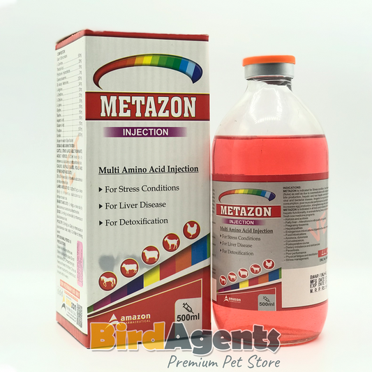 Metazon Injection – Multi Amino Acid Injection