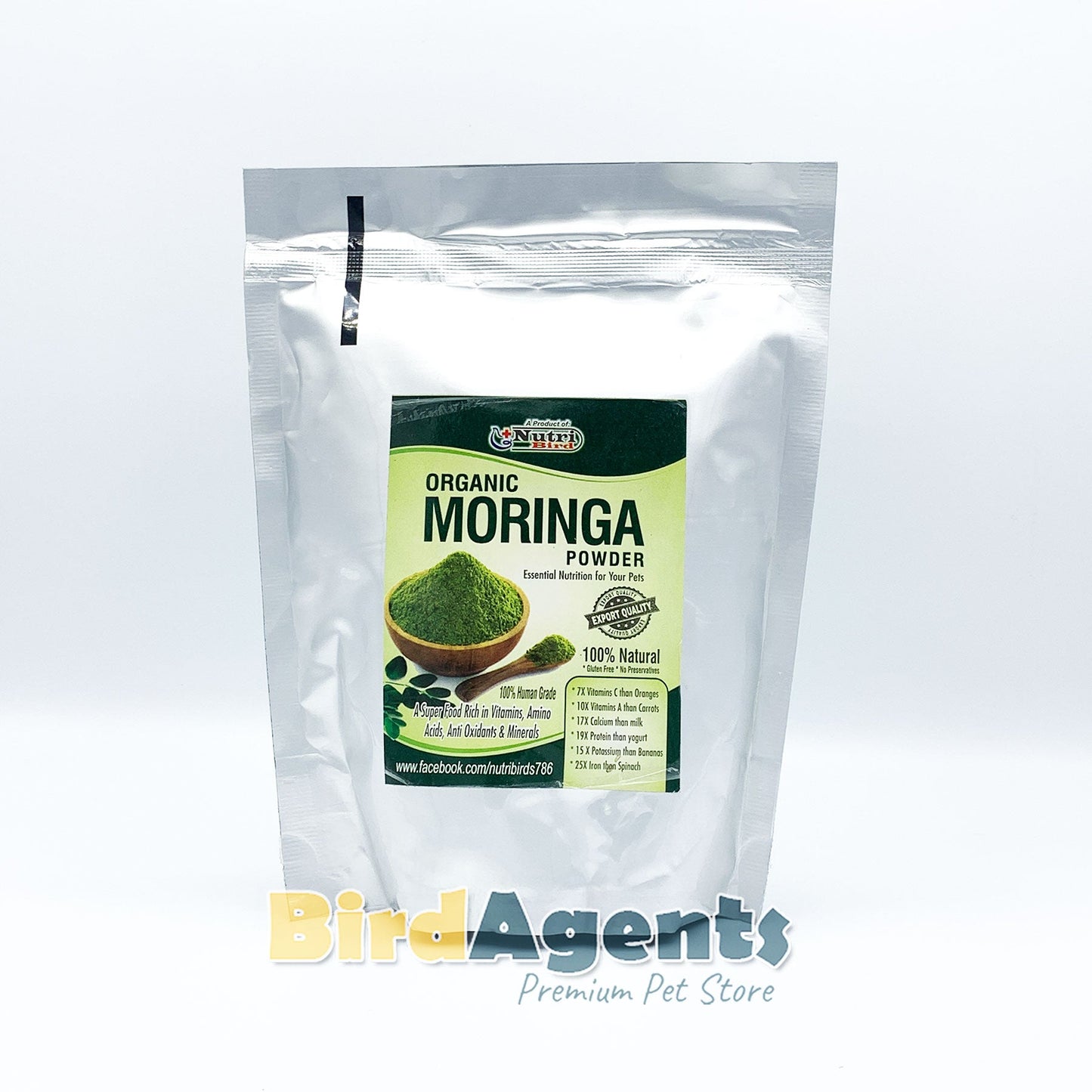 Moringa Leaf Powder - Provides Essential Nutrients