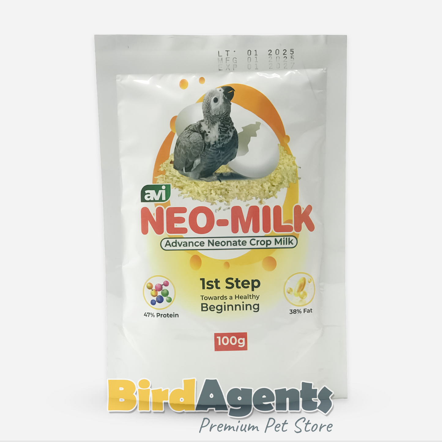 Avi Neo Milk - Bird Crop Milk Hand Feed