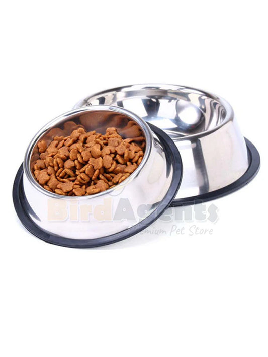 Pet Feed Bowl Stainless Steel