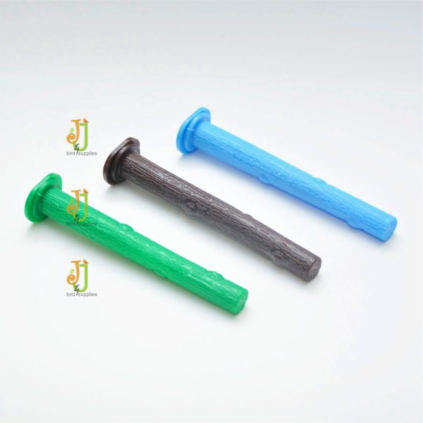 Bird Plastic Nut Perch - Sturdy and Reliable Perch