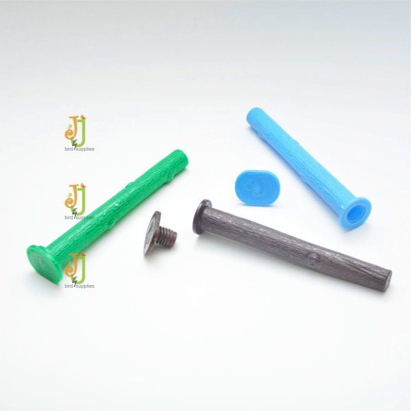 Bird Plastic Nut Perch - Sturdy and Reliable Perch