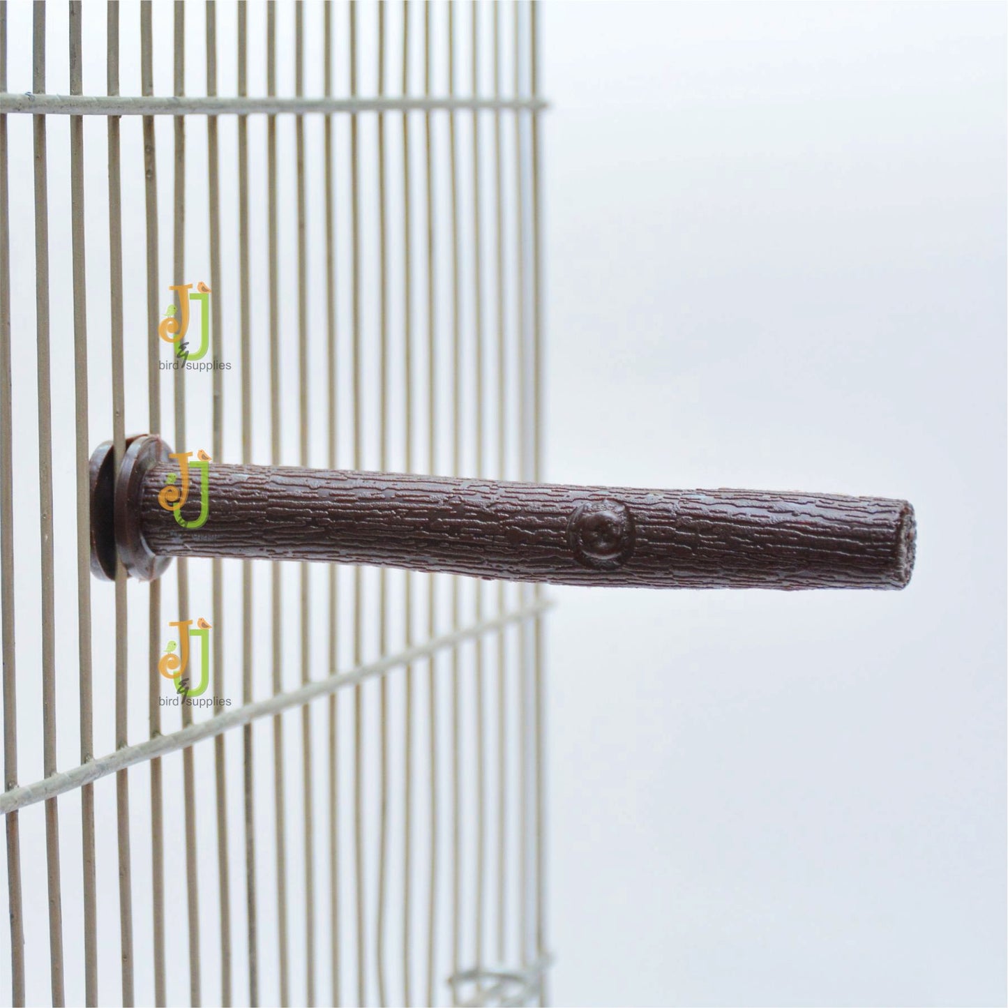 Bird Plastic Nut Perch - Sturdy and Reliable Perch