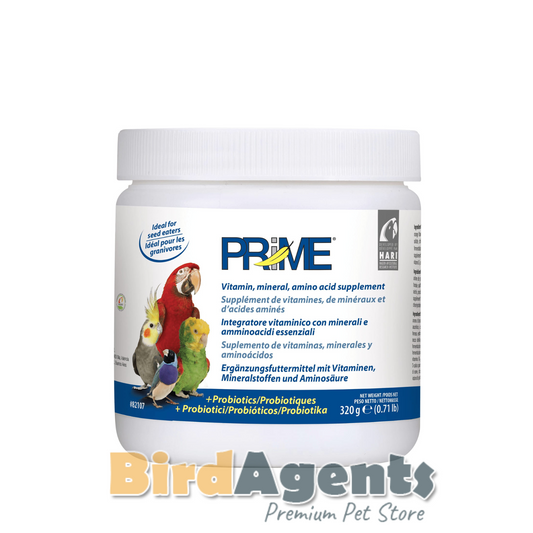 Prime Vitamin - Full Spectrum Supplement For Birds