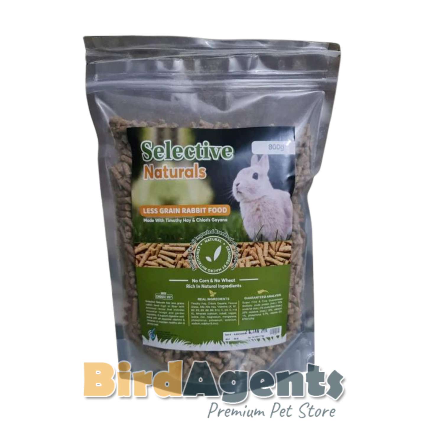 Avi Selective Naturals - Healthy & Balanced Diet for Rabbits