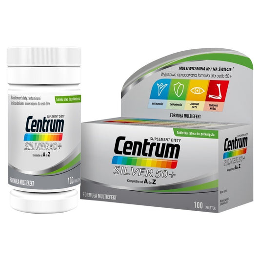 Centrum Silver - Multivitamin Supplement
