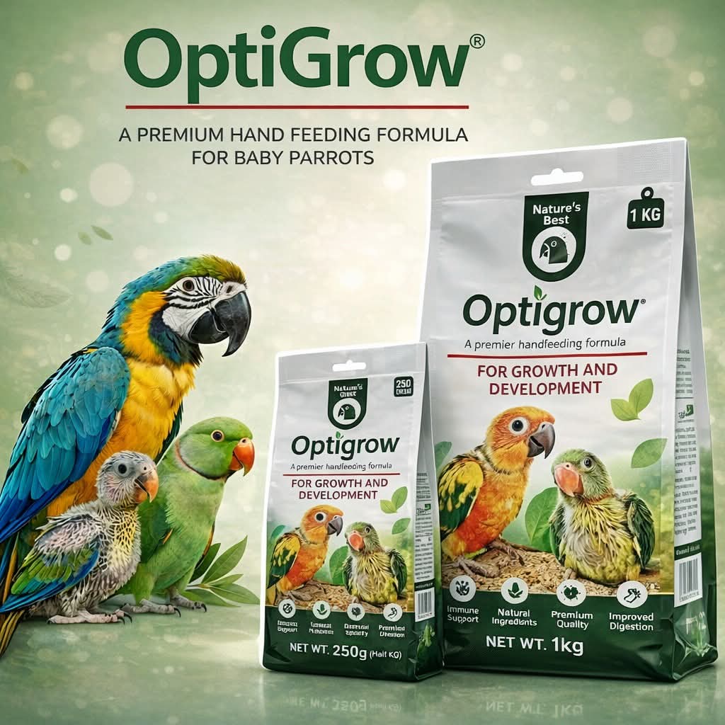 Opti Grow Premier Hand Feeding Formula for Baby Birds