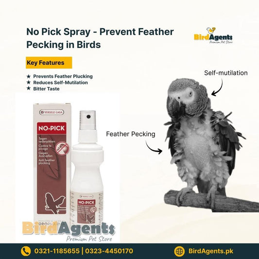 No Pick Spray - Prevent Feather Pecking in Birds