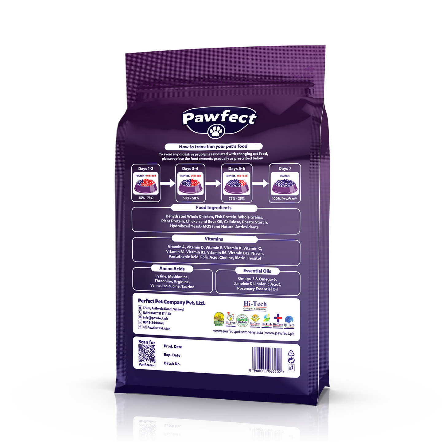 Pawfect Adult Cat Food