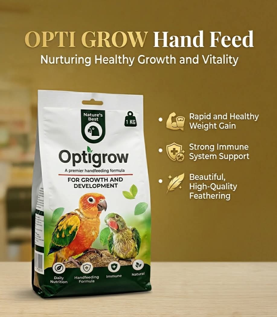 Opti Grow Premier Hand Feeding Formula for Baby Birds