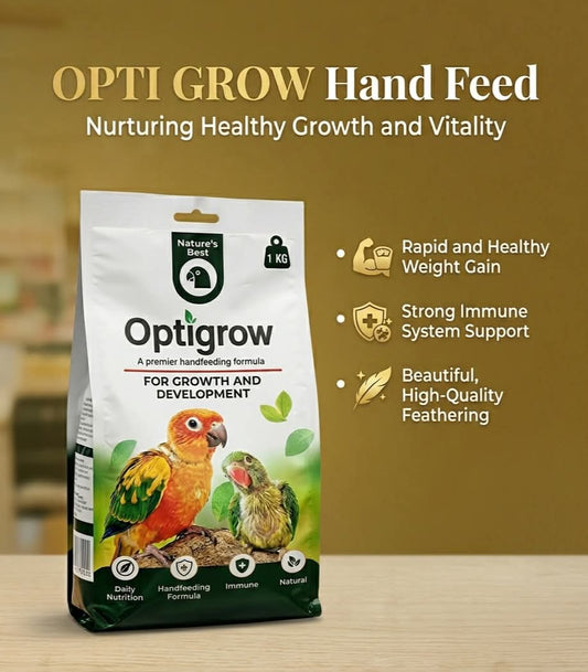 Opti Grow Premier Hand Feeding Formula for Baby Birds