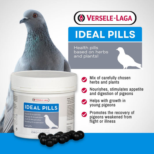 Ideal Pills – Growth & Health Supplement for Pigeons