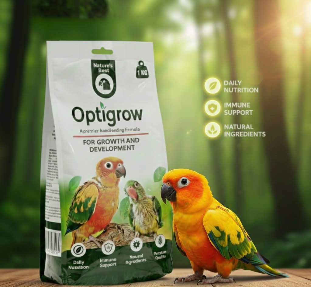 Opti Grow Premier Hand Feeding Formula for Baby Birds