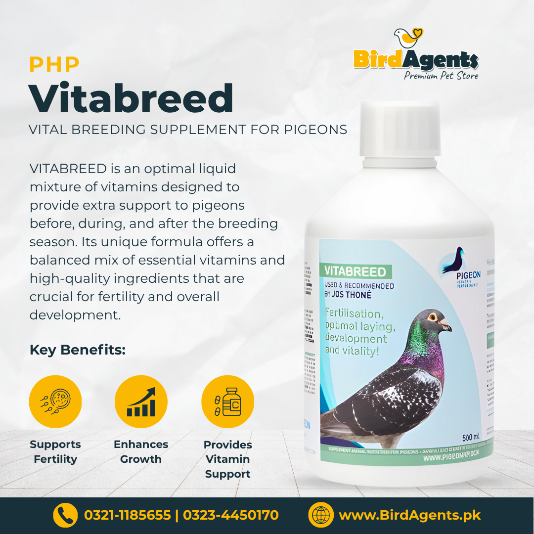 PHP Vitabreed - Vital Breeding Supplement for Pigeons
