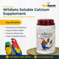 Wildiets Soluble Calcium Supplement - High Calcium Source for Birds
