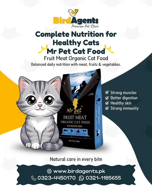 Mr Pet Adut Cat Food