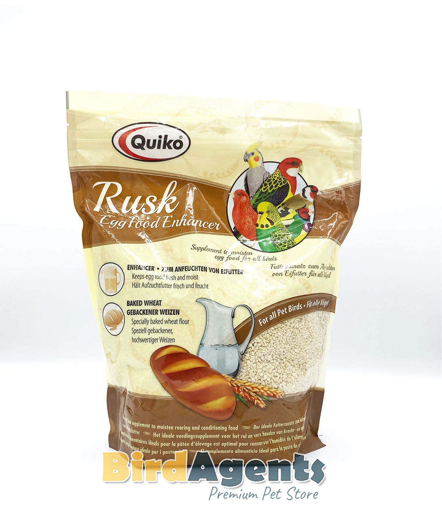 Quiko Rusk - Special Feed Additive For Moistening Eggfood