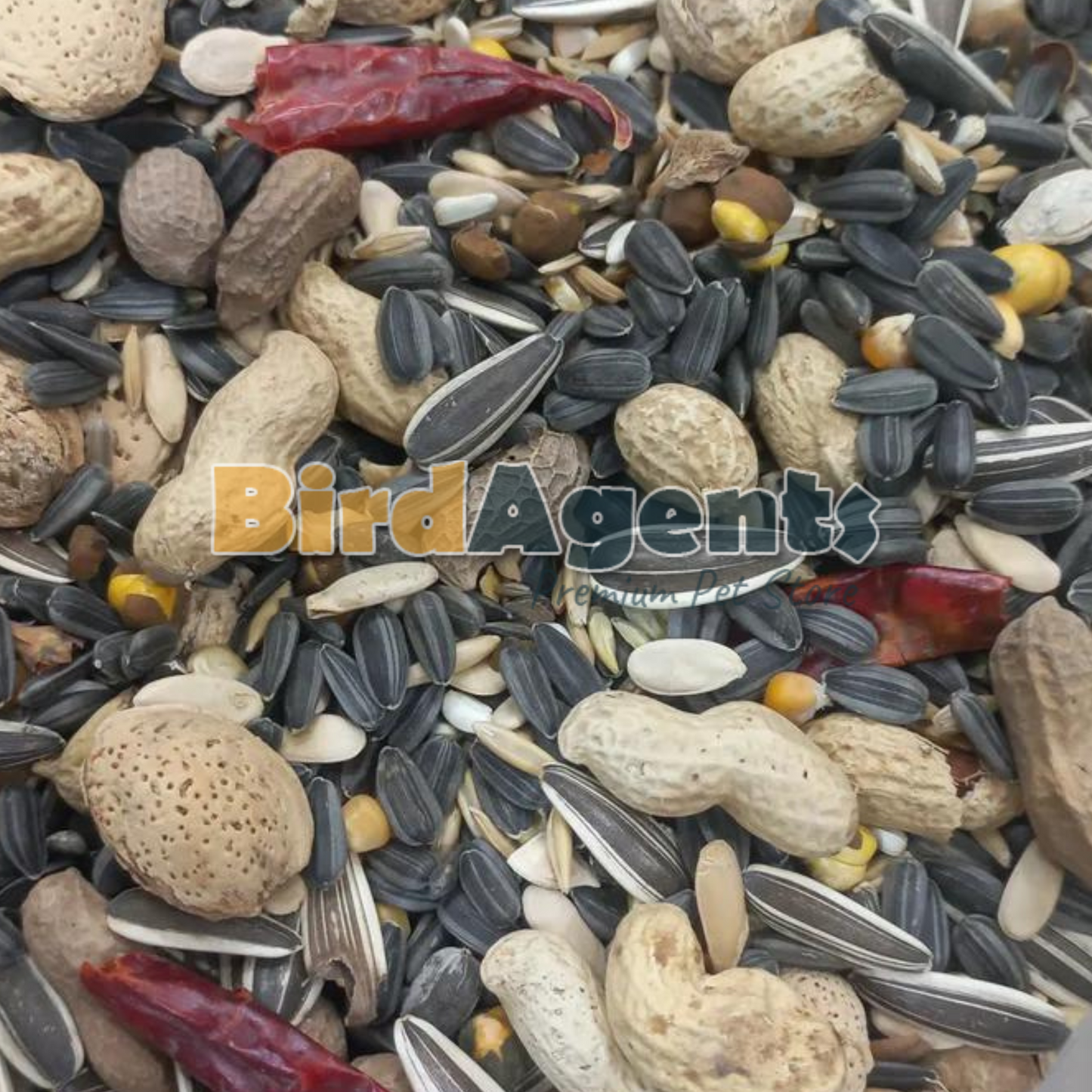 Seed Mix For Parrots - Premium Blend of Seeds 950g