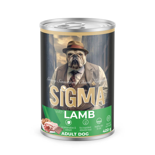 SIGMA Chunk Dog Food - Boss Series
