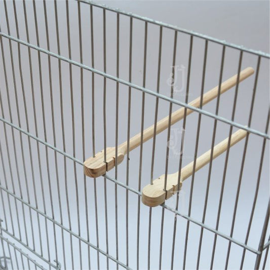 Twist On Wooden Perch - Resting Spot for Birds