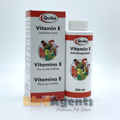Quiko Vitamin E Liquid – Breeding Support Supplement