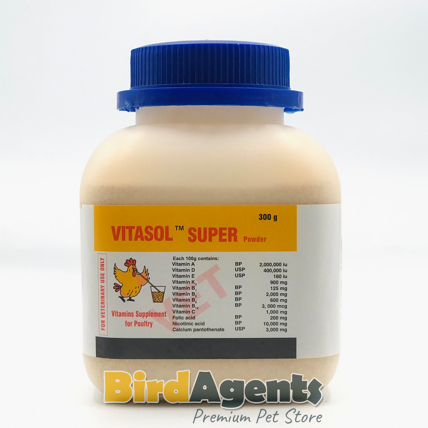 Vitasol Super – Multivitamin Supplement for Poultry