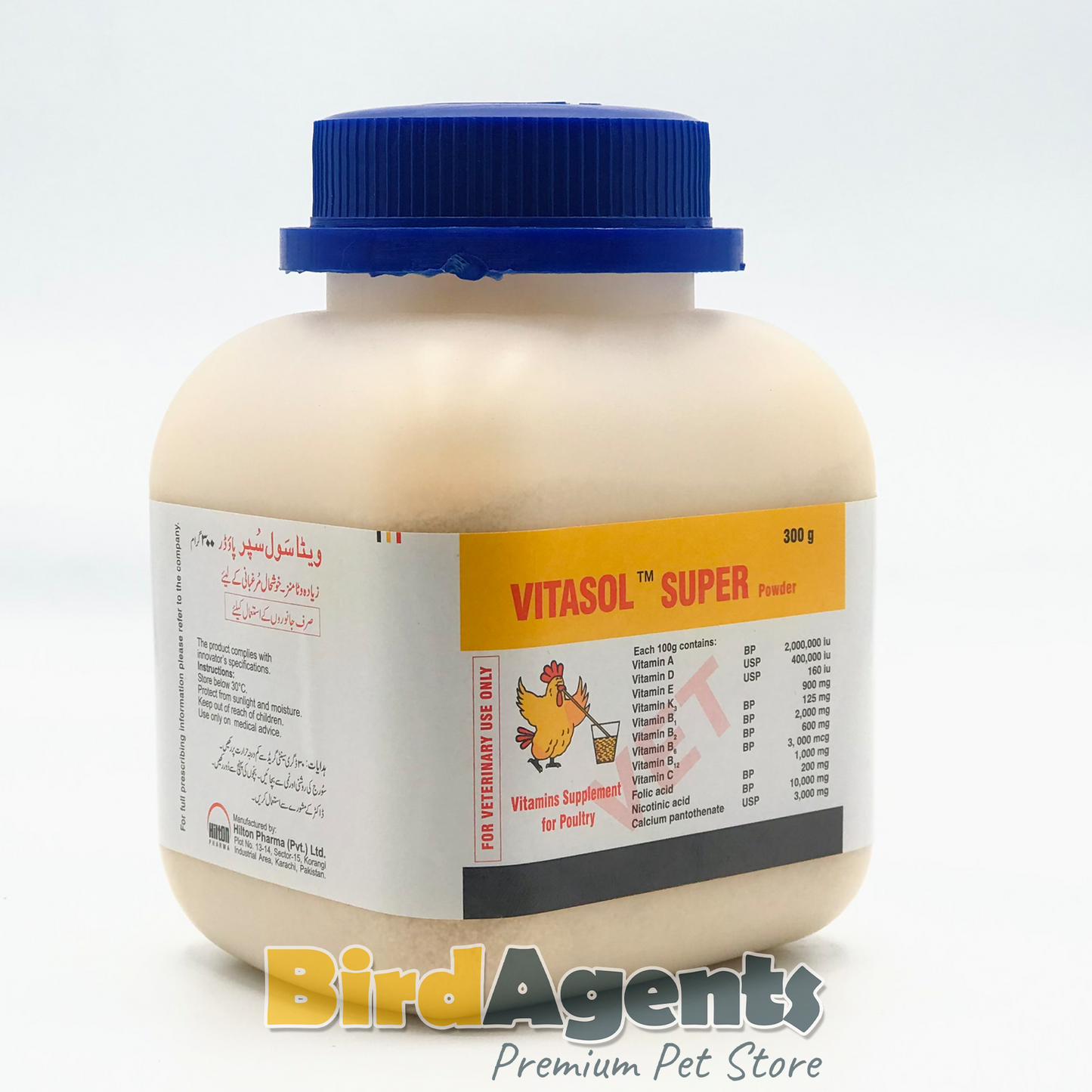 Vitasol Super – Multivitamin Supplement for Poultry