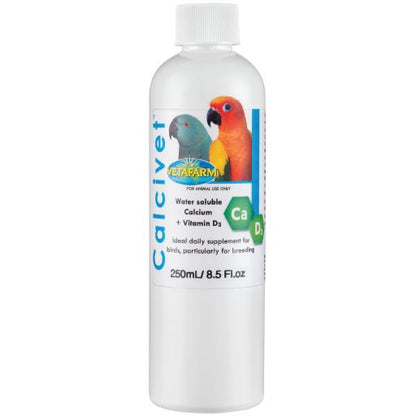Calcivet – Liquid Calcium & Vitamin D3 Supplement for Birds