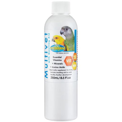 Multivet With Moulting Aid - Healthy Feather Development