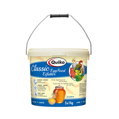 Quiko Classic Egg Food – Premium Nutrional Feed for birds