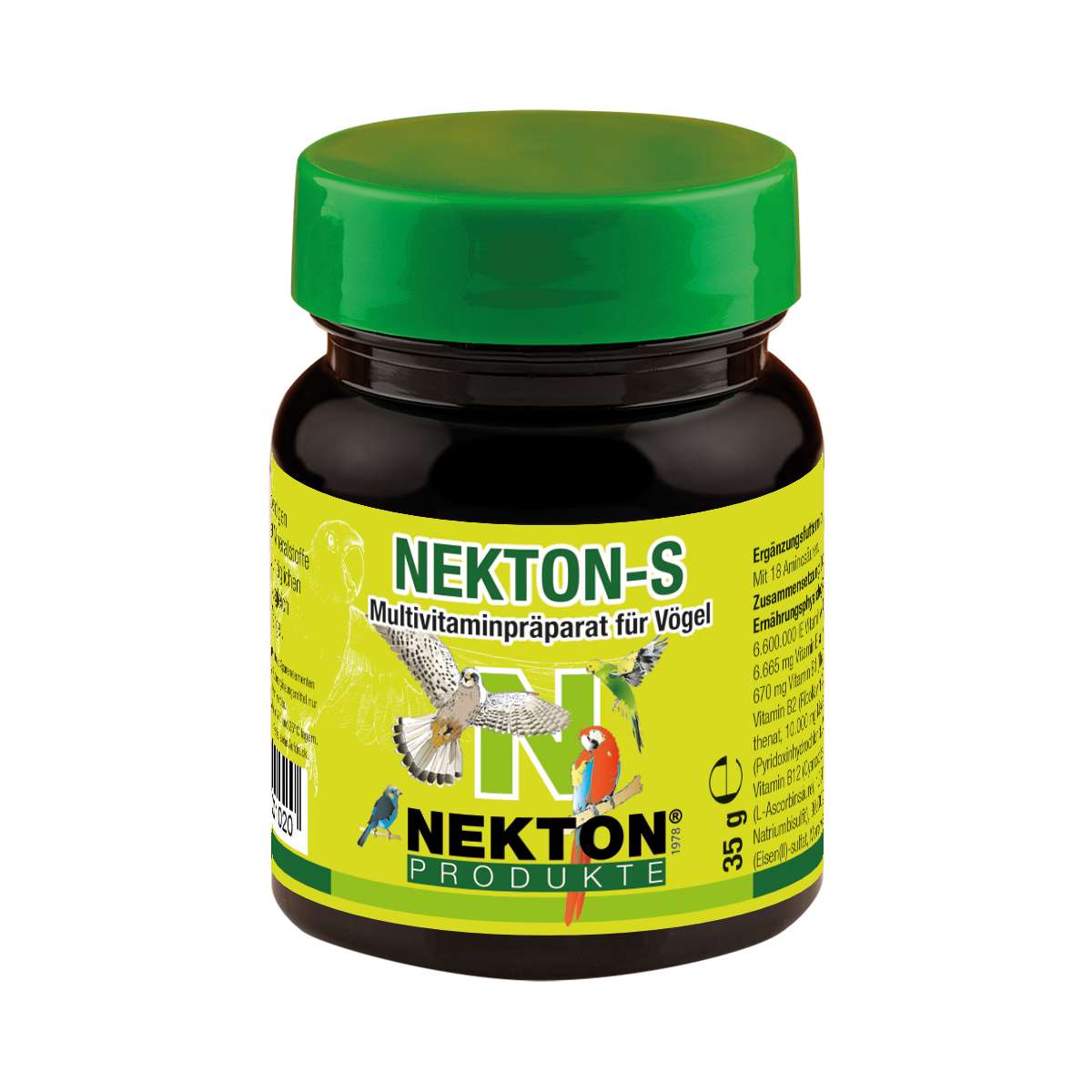 NEKTON S - Multivitamin Supplement For Birds