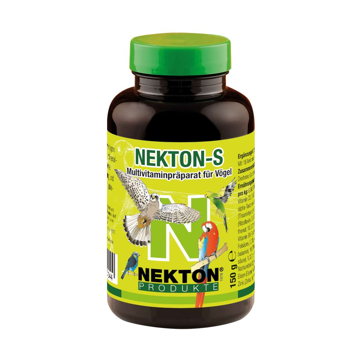 NEKTON S - Multivitamin Supplement For Birds