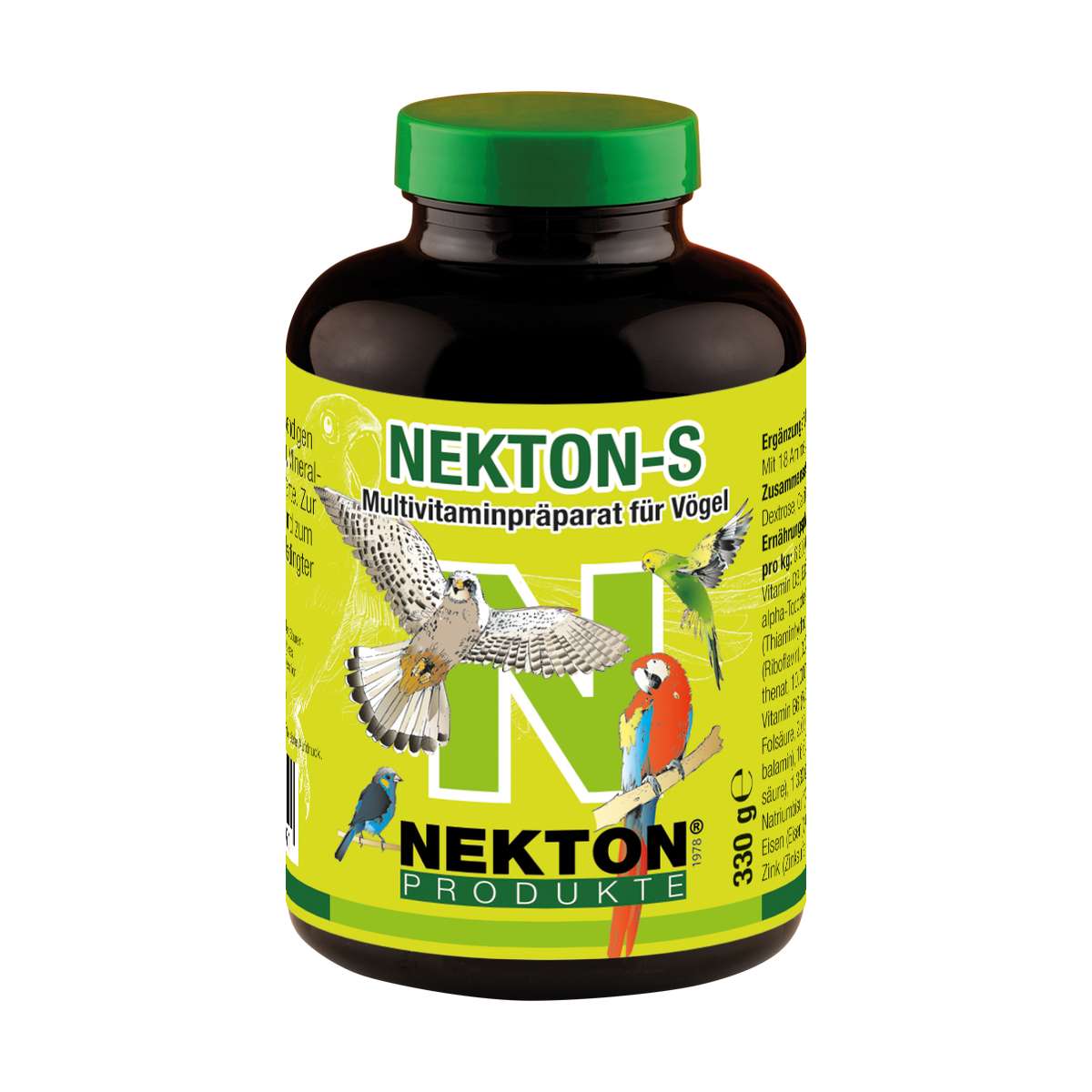 NEKTON S - Multivitamin Supplement For Birds