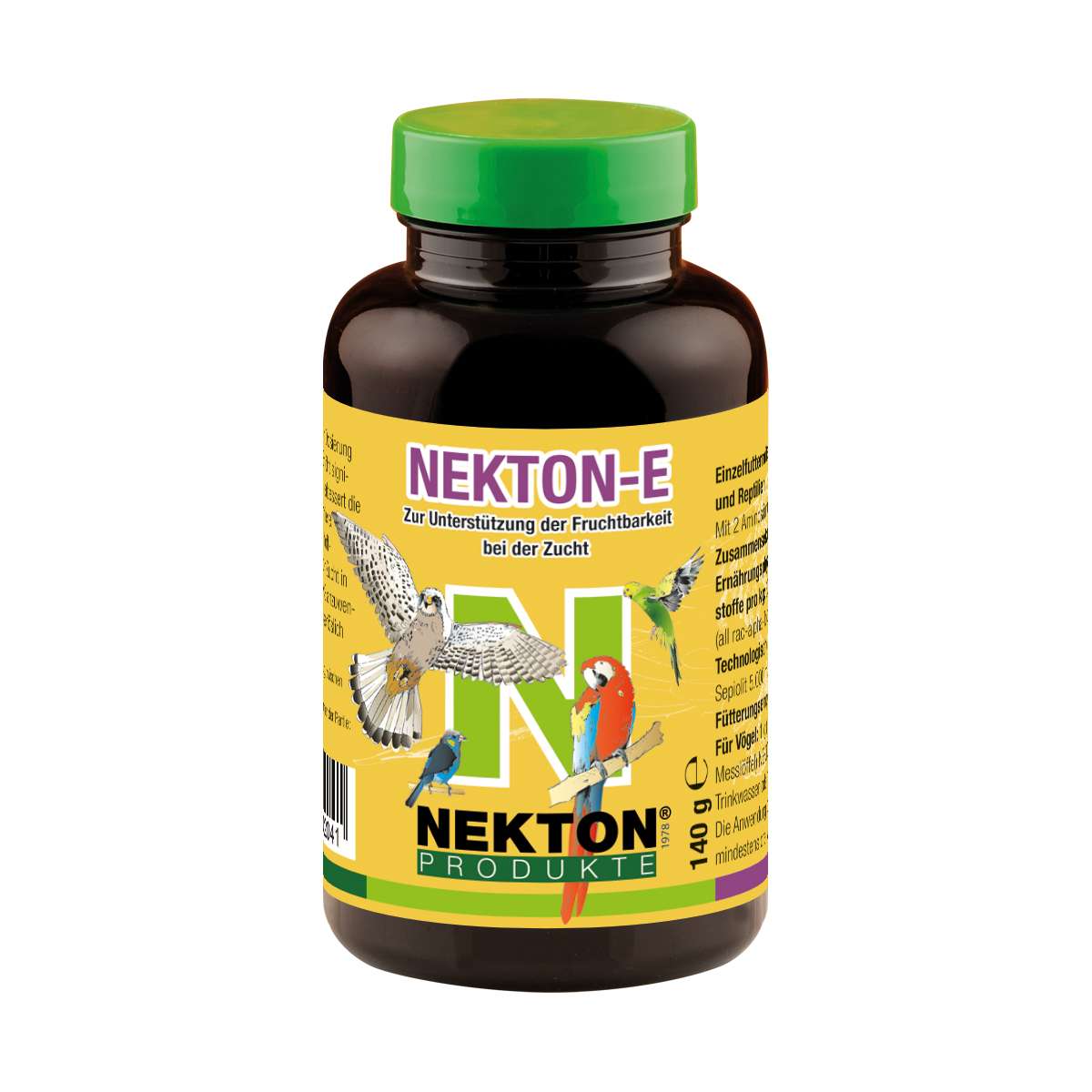 NEKTON E - Vitamin E Compound for Breeding Birds