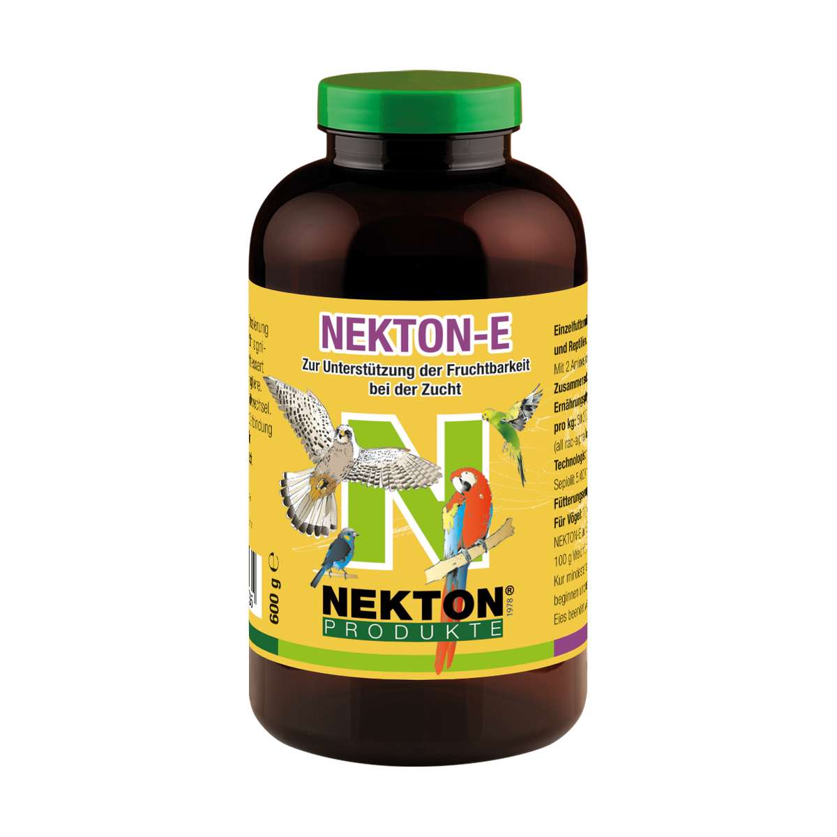 NEKTON E - Vitamin E Compound for Breeding Birds