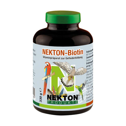 Nekton Biotin - Supports Molting and Feather Regeneration