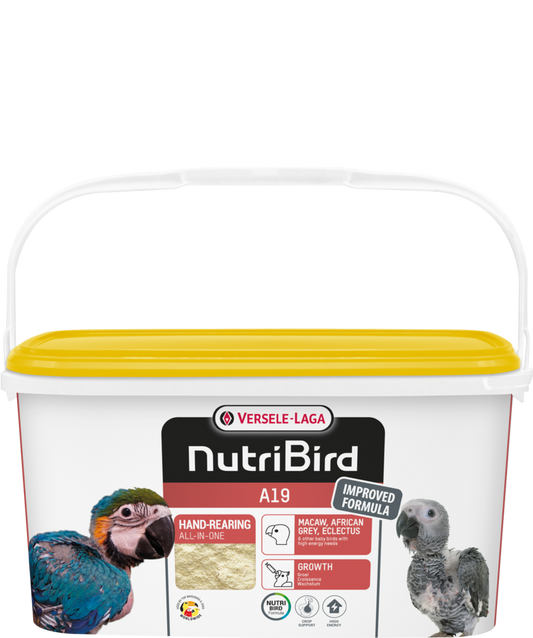 Nutribird A19 - Handfeeding Forluma