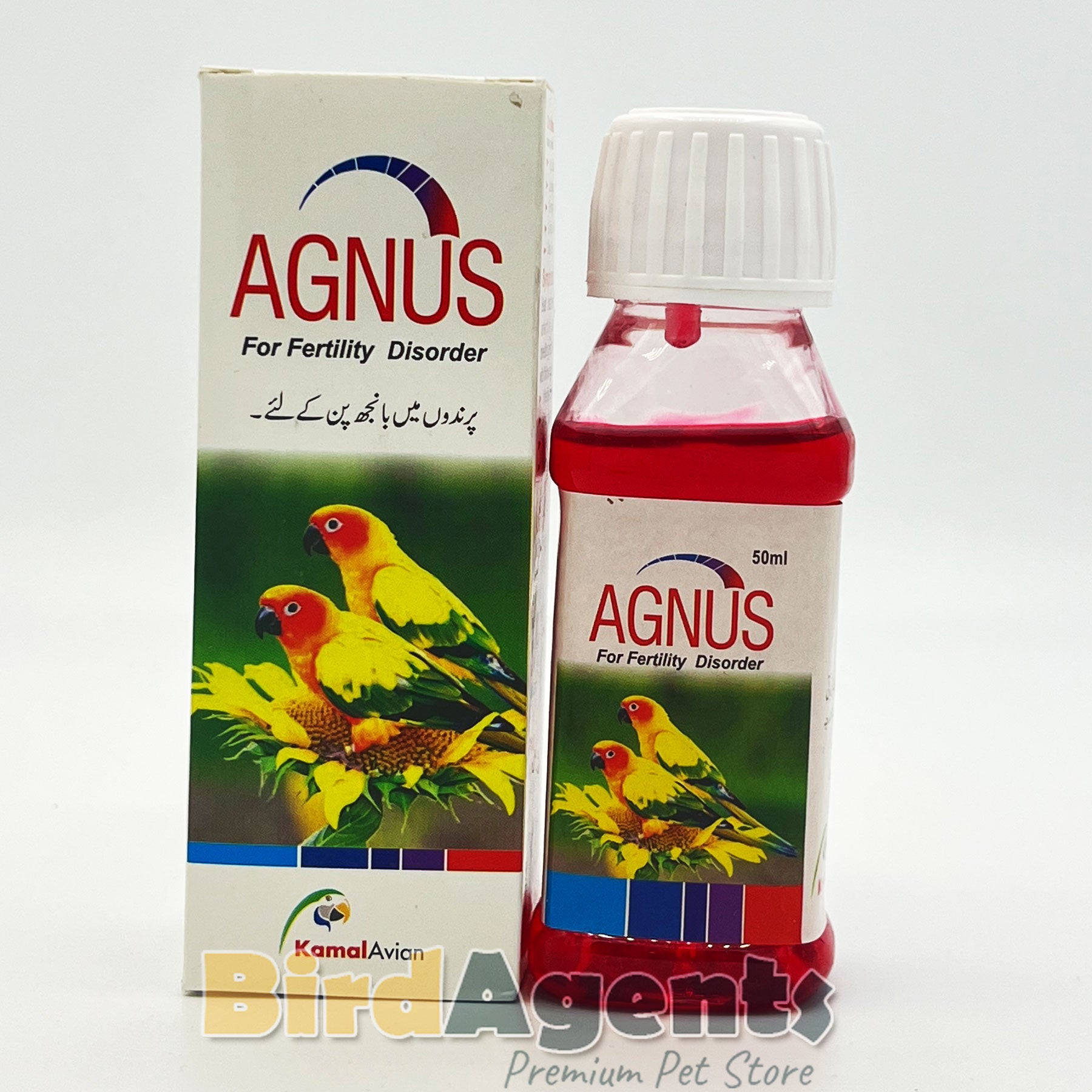 AGNUS – Fertility & Breeding Support for Birds – BirdAgents.pk