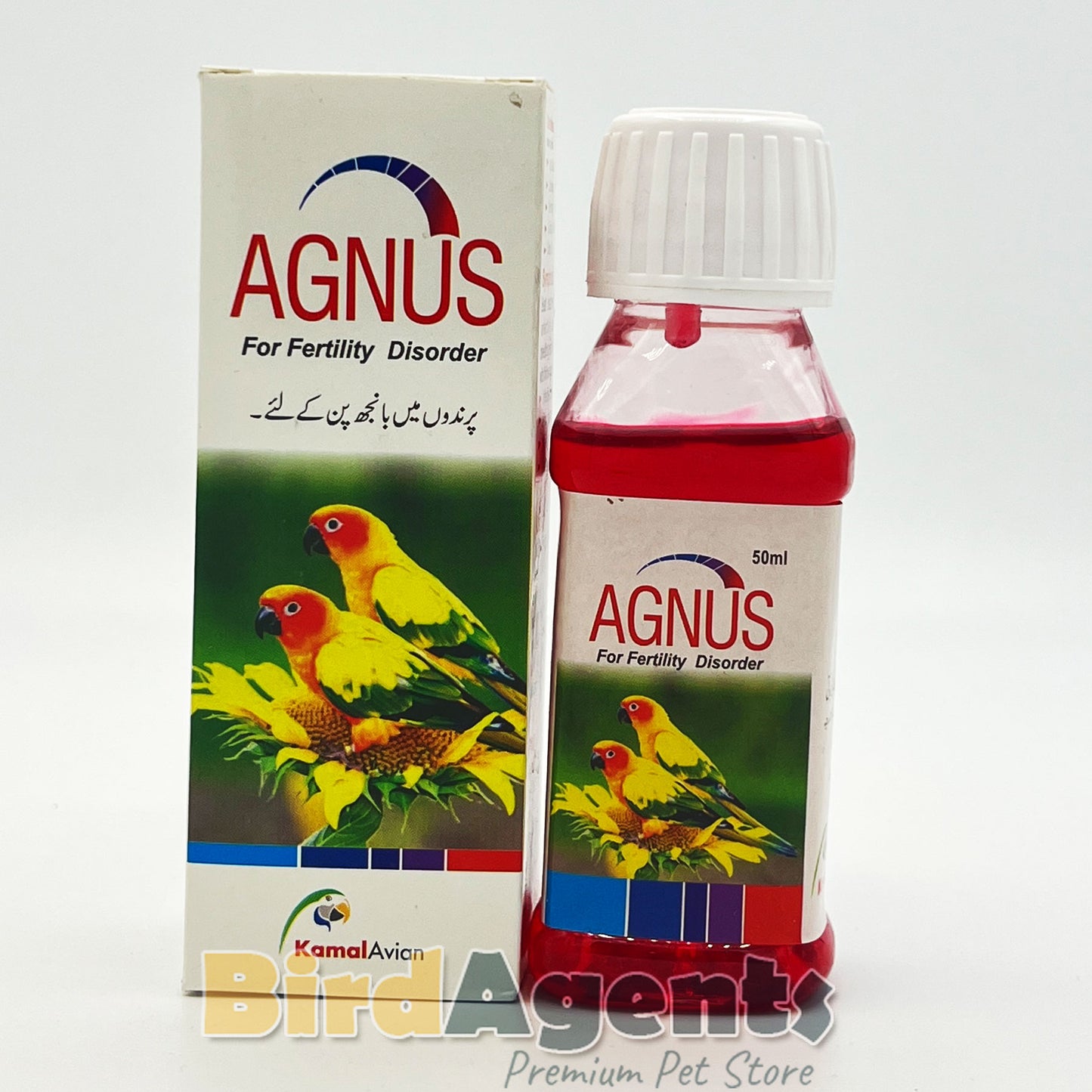 AGNUS - For Fertility Disorder in Birds