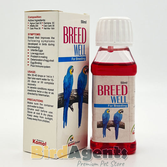Breed Well - Effective Support for Breeding Birds