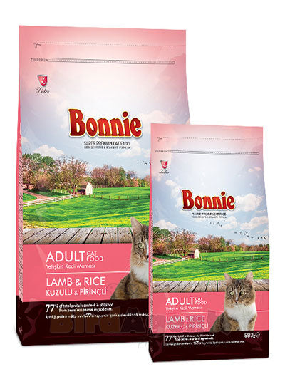 Bonnie Adult Cat Food Lamb & Rice