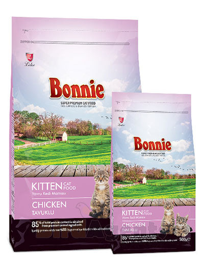 Bonnie Chicken Kitten Food