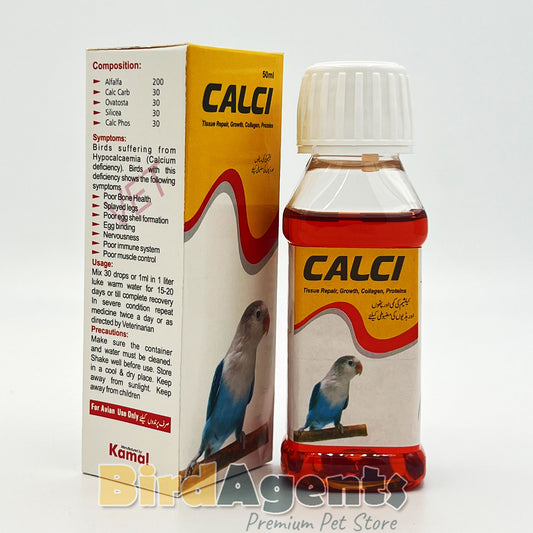 CALCI - Provides Essential Calcium For Birds