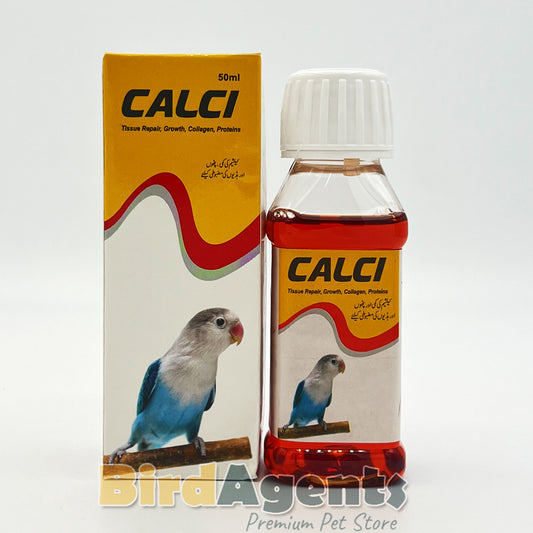 CALCI - Provides Essential Calcium For Birds
