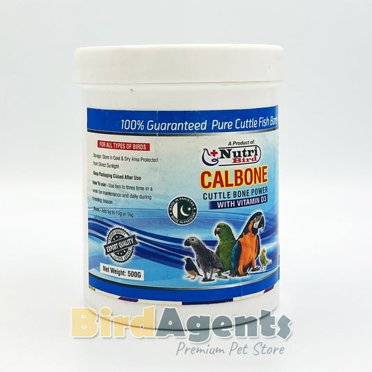 CALBONE - Cuttlefish Bone Powder with D3