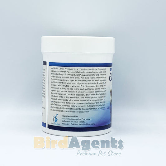 Avi Calci Deluxe - Supports Health & Breeding Performance