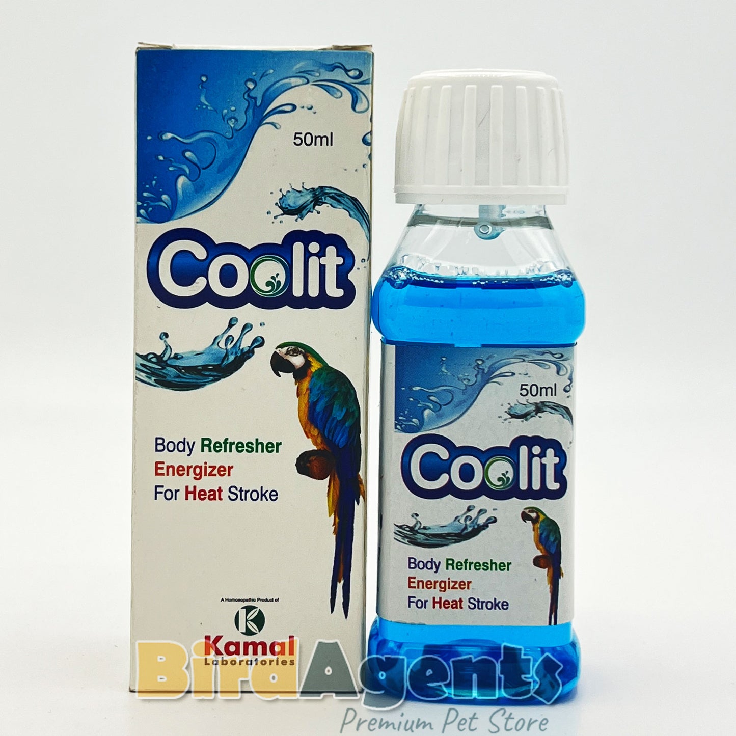 Coolit - Essential For Addressing Heat Stress in Birds