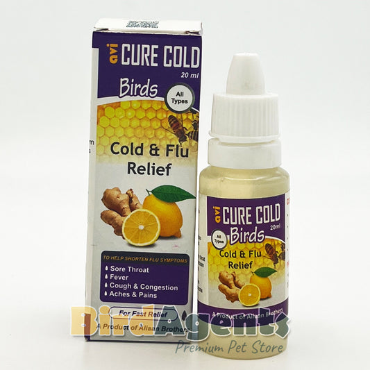 Avi Cure Cold – Relief Cold & Flu Medicine for Birds
